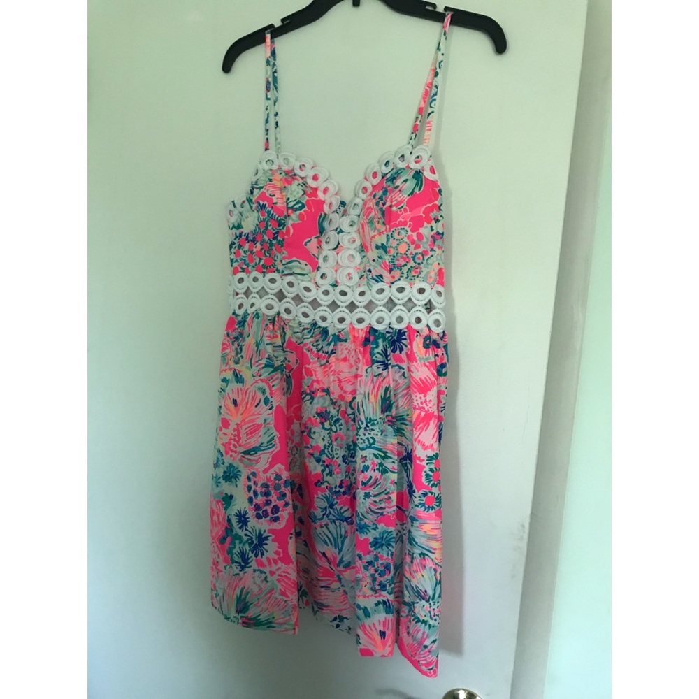 Lilly Pulitzer NWT Rika Dress sz 8